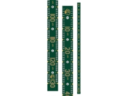 Cinta métrica adhesiva para pesca, 130 cm, herramienta esencial para pescadores. Rosewell (51 pulgadas)