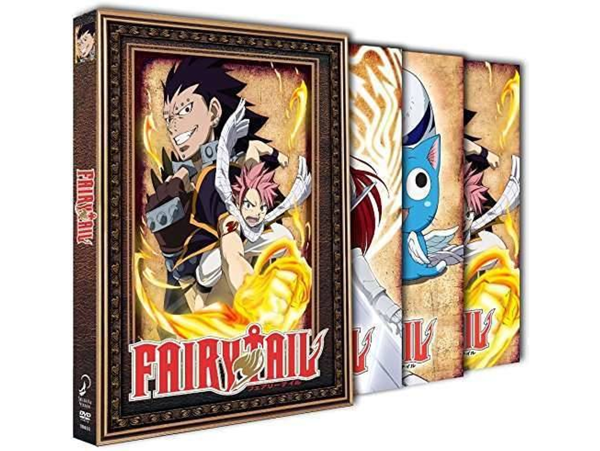 DVD Fairy Tail - Temporada 2