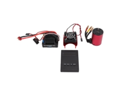 Motor Rc Sin Escobillas S3650 2300kv, Con Placa De Programación Esc De 60a Y Disipador De Calor Eficiente.