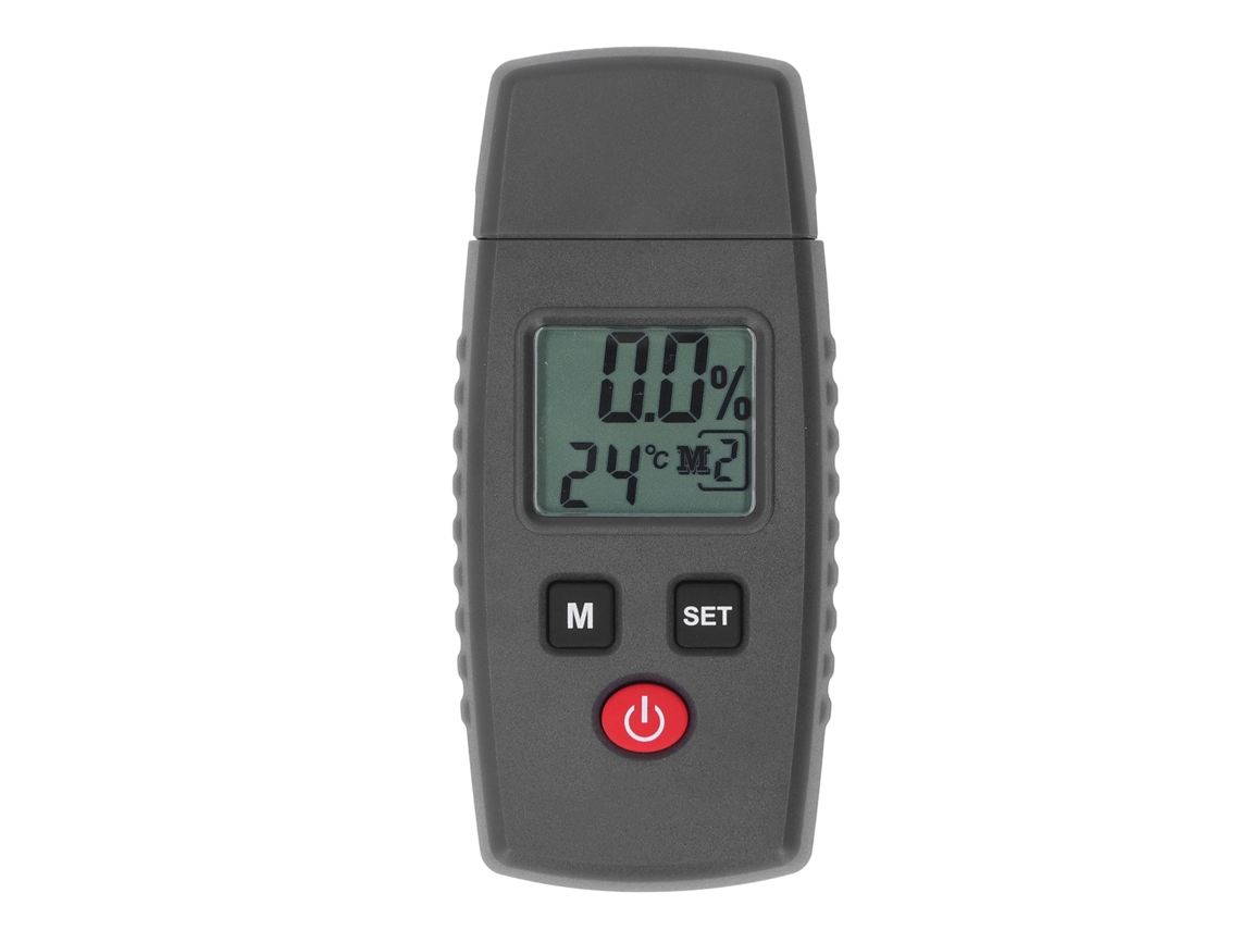 Medidor De Humedad De Madera Con 7 Velocidades, Detector Digital De Alta Precisión Para Carpintería, Suelos Y Construcción.