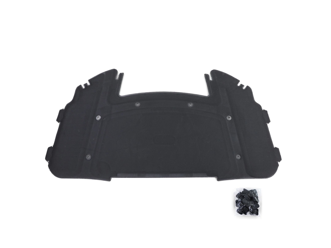 Aislamiento de la cubierta del motor para BMW Serie 3 E90 E91 E92 E93 2004-2013 con abrazaderas B.active