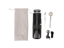 Cafetera portátil inalámbrica recargable