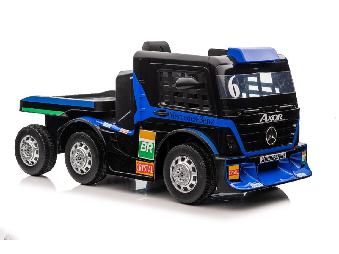 Semirremolque de batería Mercedes Xmx622b LCD azul marino B.active