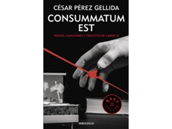 Libro Consummatum Est de César Pérez Gellida (Español)