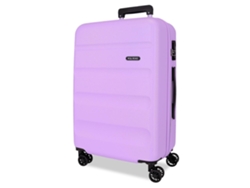 Maleta Mediana ROLL ROAD Flex Lavanda (65x46x23cm - 56L)