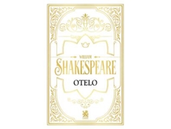 Libro Otelo de William Shakespeare (Portugués)