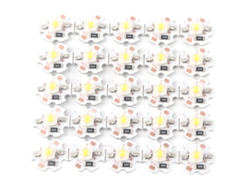 2026-25pcs Chips Led De 5v 1w 200lm Perlas De Lámpara Led Para Focos Diy Luz Blanca Cálida 3000-3200k