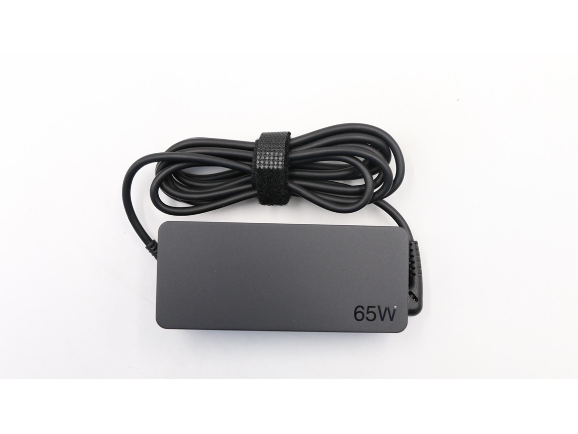 Transformador LENOVO 01Fr030 Power Adapter/Inverter Indoor 65 W Negro