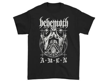Camiseta ROCKINSTONE Behemoth Amen (XL)