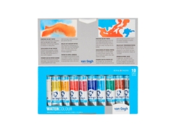 Set Básico Acuarelas Van Gogh Set de 10 Tubos 10Ml