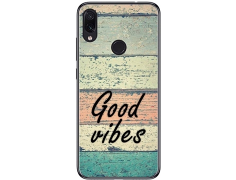 Carcasa Xiaomi Redmi Note 7 TUMUNDOSMARTPHONE Madera 01 Multicolor