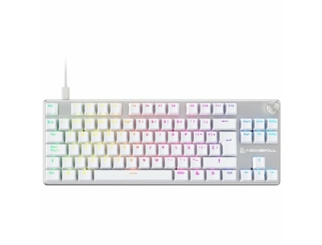 Teclado Gaming NEWSKILL Serike V2 Qwerty Español