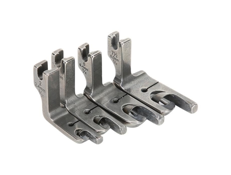 Prensatelas para Máquina de Coser HURRISE – Acero Inoxidable de 4 Piezas – Duradero Artesanal