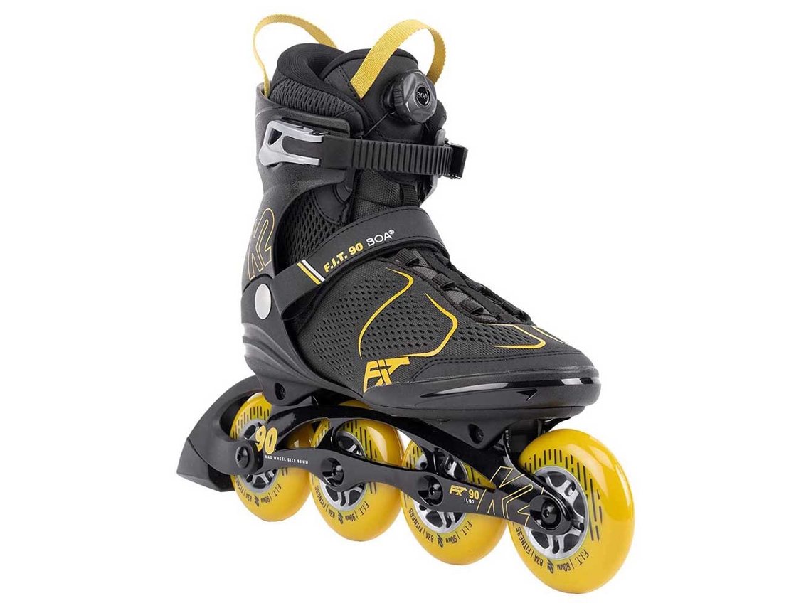 Patina em Linha F.I.T. 90 Boa Preto Eu 42K2 Skate