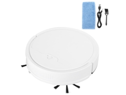 MEOIRUERY Aspiradora Inteligente 3 en 1 de 1600Pa, 3000mAh, USB, para Limpieza del Hogar