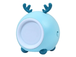 Lámpara portátil con luz nocturna de ciervo linda slowmoose