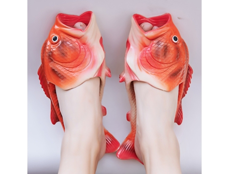 Chanclas para Mujer MAGICT (38 - Rojo)