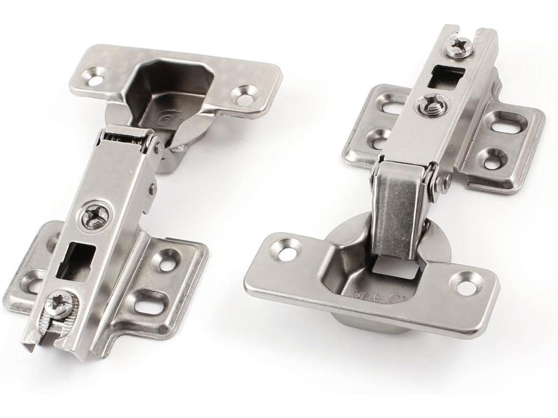 Kit De Reparación Para Tornillos De 4,3 Mm De Diámetro, Carcasa Metálica Fija, Bisagra Oculta, 2