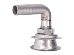 Válvula De Ventilación Del Tanque De Combustible De 90° M16 De Acero Inoxidable 316 Para Barcos Y Buques.