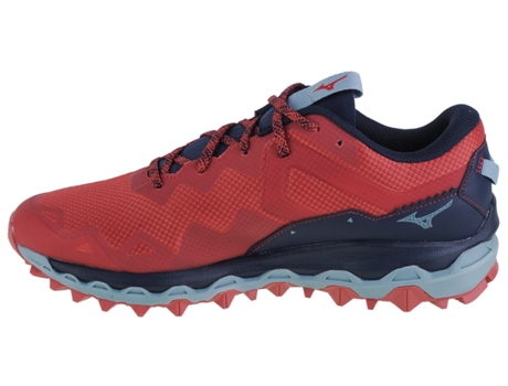 Zapatillas de Hombre MIZUNO Wave Mujin Deportivas Malla Rojo (42.5)