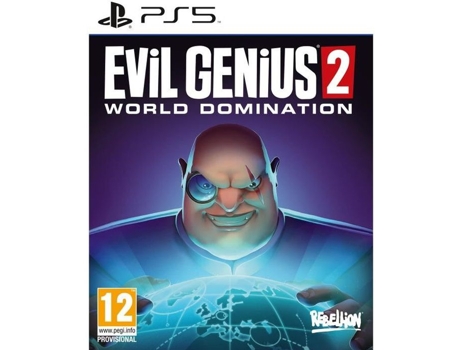 Juego para PS5 Evil Genius 2: World Domination Game
