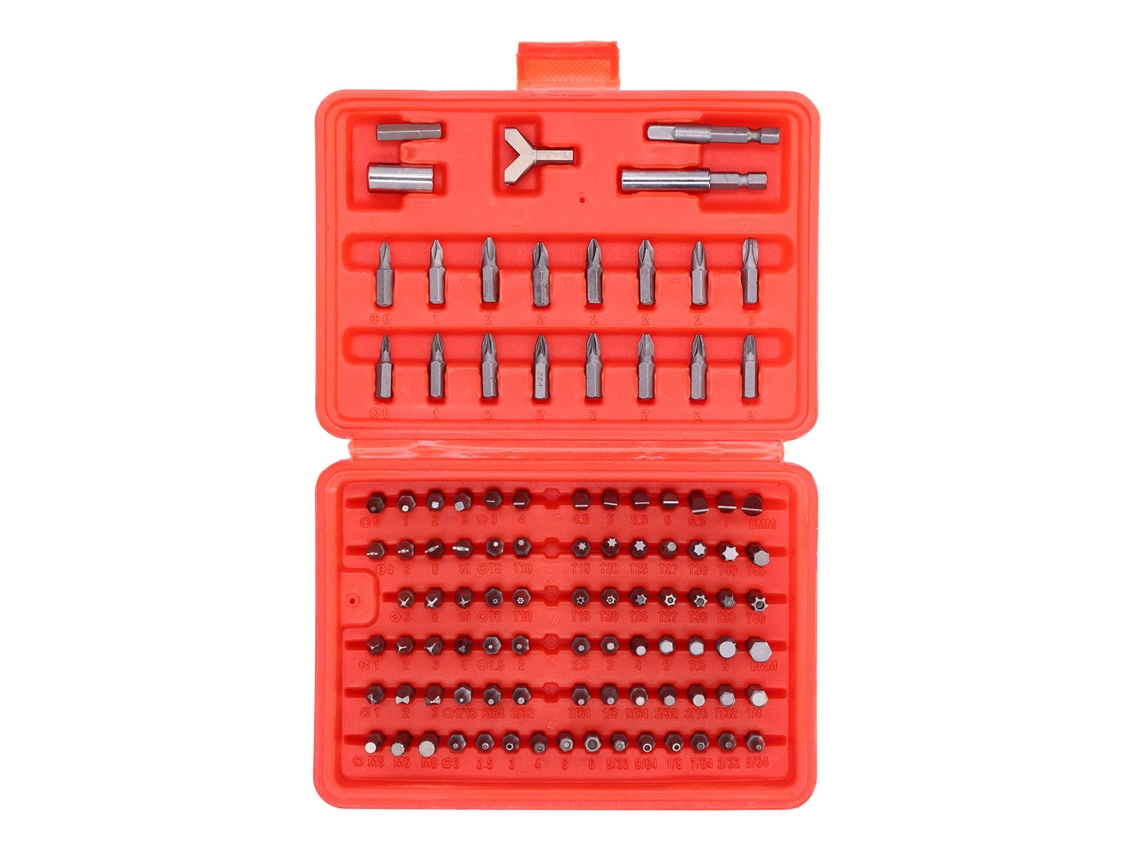 Kit de destornillador Phillips eléctrico, punta de seguridad, acero cromo vanadio.