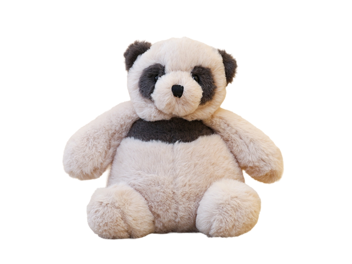 Peluche extra suave y esponjoso de la serie Panda Design. 30 cm.
