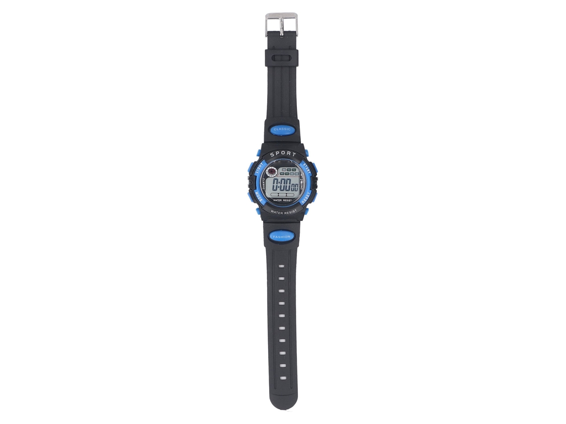 Reloj Deportivo Digital Para Niños, Resistente Al Agua Hasta 30 M, Con Cronómetro Led Y Alarma Para Niños Y Niñas De 5 A 17 Años.
