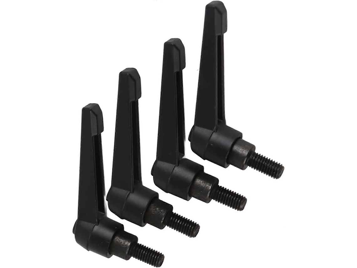 4pcs Mango De Palanca Ajustable, Agarres De Máquina M8*16 Acero Inoxidable Resistente A La Corrosión