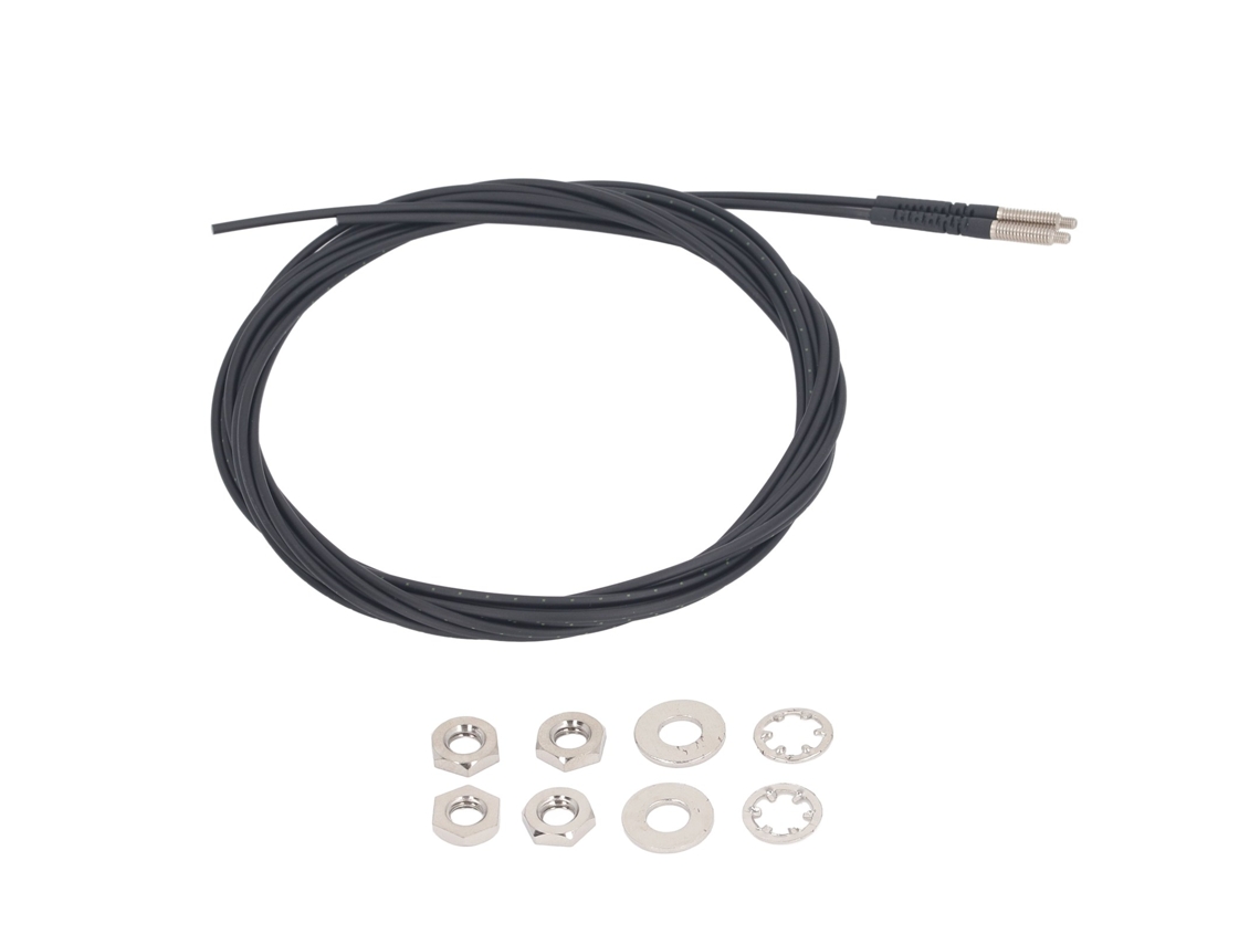 Yncm2026-sensor Óptico De Fibra Para Medir Distancias 0-3600mm Con Sonda De Rosca M4