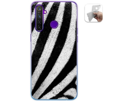 Carcasa Realme 5 Pro TUMUNDOSMARTPHONE Animal 02 Multicolor