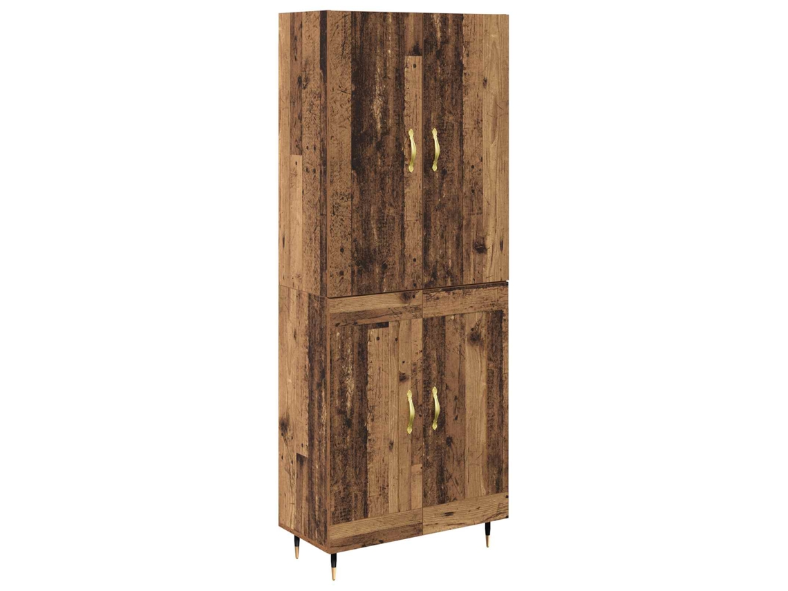 Aparador de madera antiguo 69,5x34x180 cm Madera procesada MAISON EXCLUSIVE