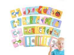 Juego de memoria | Juegos de rompecabezas para niños de 3 años en adelante, preescolar, jardín de infancia Vayotoy