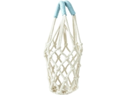 Bolsa Para Botella De Agua Macramé Tejida