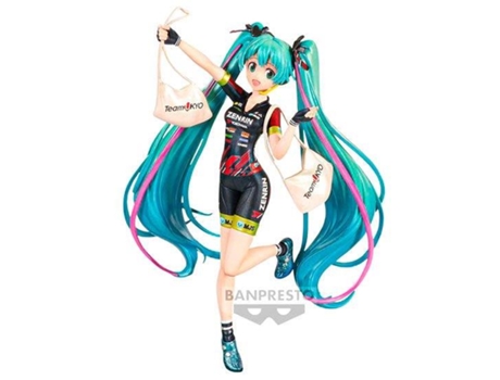 Figura Hatsune Miku Racing Chronicle 2019 17cm BANPRESTO
