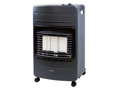 Estufa De Gas (Ceramica) INFINITON Hg-Fl3 (Negro-73,3 x 42 x 40 cm)