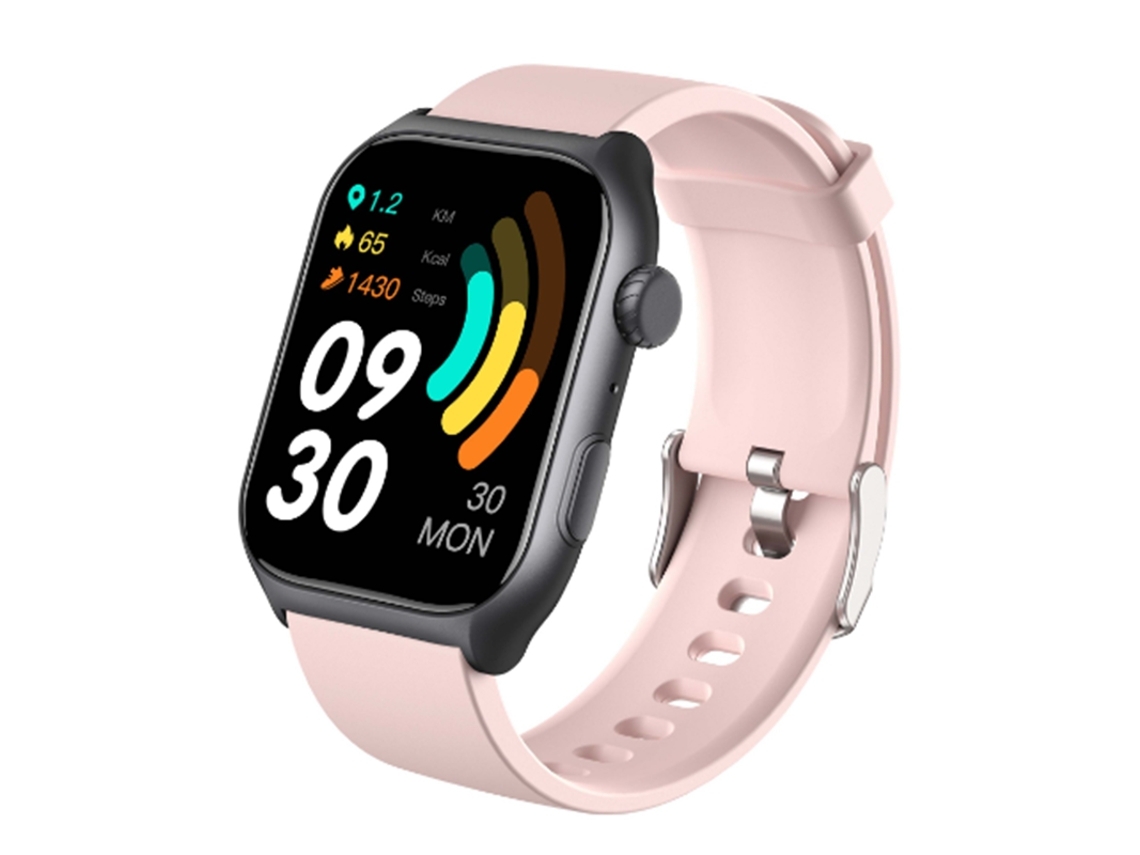 Reloj Inteligente para Mujer 2 0 Ip68 Impermeable Fitness Bluetooth Monitor de Ritmo Cardíaco/Sueño/Presión/Pasos Android e Ios YEMAESRE