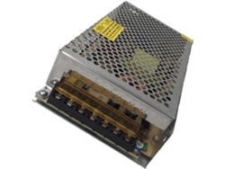 Fuente De Alimentación Para Controlador De Tira Led De 10 A, Estabilizada, Conmutada, Cc