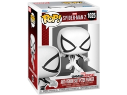 Figura Pop Marvel Spider-Man 2 Traje Anti-venom Peter Parker B.activo