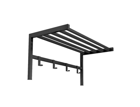 Perchero De Metal 33X69X34 Negro VENPRODIN
