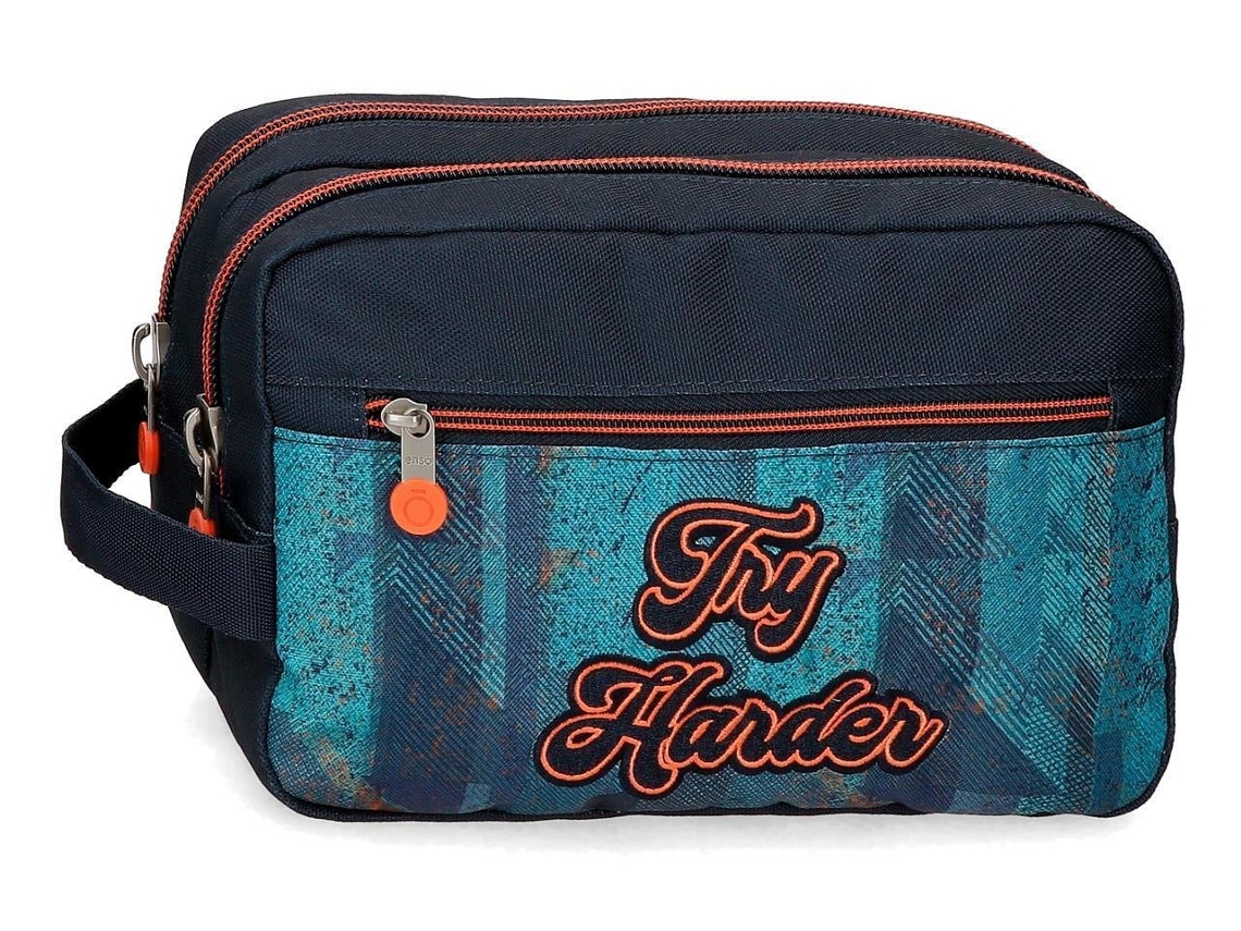 Neceser ENSO Try Harder (Azul - 24 x 15 x 10 cm)
