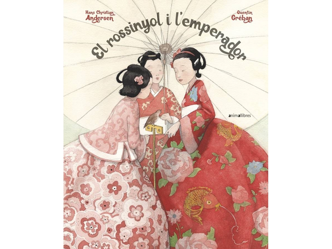 Libro El Rossinyol I L'Emperador de Hans Christian Andersen (Catalán)