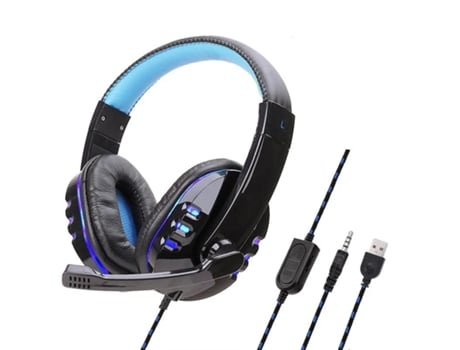 Auriculares Gaming con cable de graves profundos SLOWMOOSE