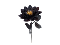 Flor de loto decorativa multifuncional para bodas y decoración de interiores.