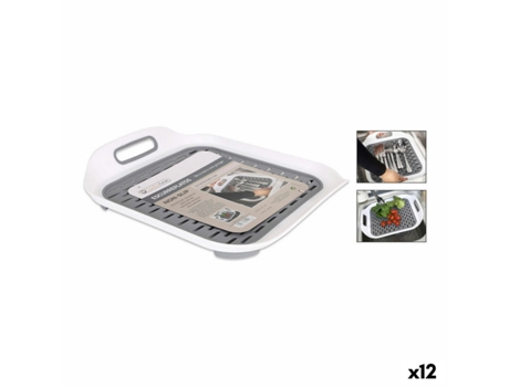 Escurridor para Fregadero CONFORTIME 137361 36,5 x 30,6 x 6,2 cm (12 Unidades)