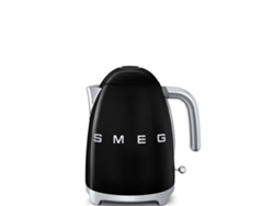 Hervidor Eléctrico SMEG KLF03BLEU Negro (2400 W  - 1.7 L)
