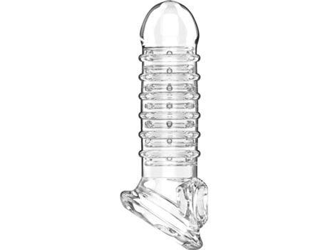 Estimulador Virilxl Extension Y Funda de Pene V15 Transparente