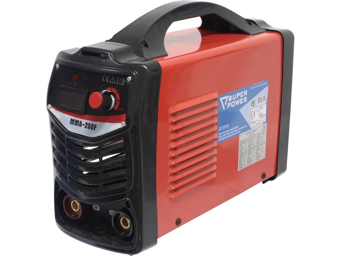 Soldadora Inverter 230 A - SUPER POWER