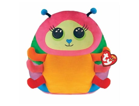 Ty Squish-A-Boos Peluche de 31 cm Nessa la Oruga