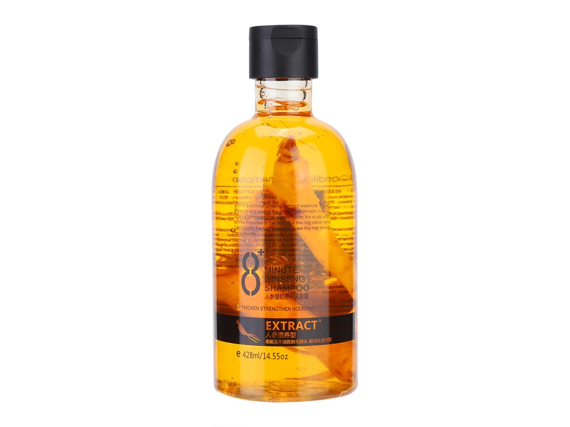 Vlrla-428ml Ginseng Cabelo Shampoo Para Growth, Nourishing Anti-dandruff
